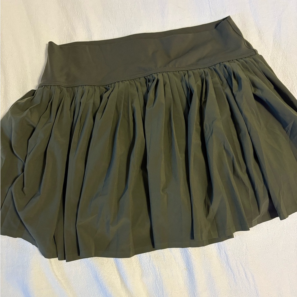 AERIE Offline pleated skirt